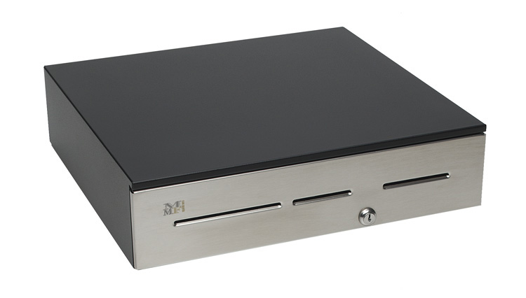 Advantage drawer, 20x21", no bell, black